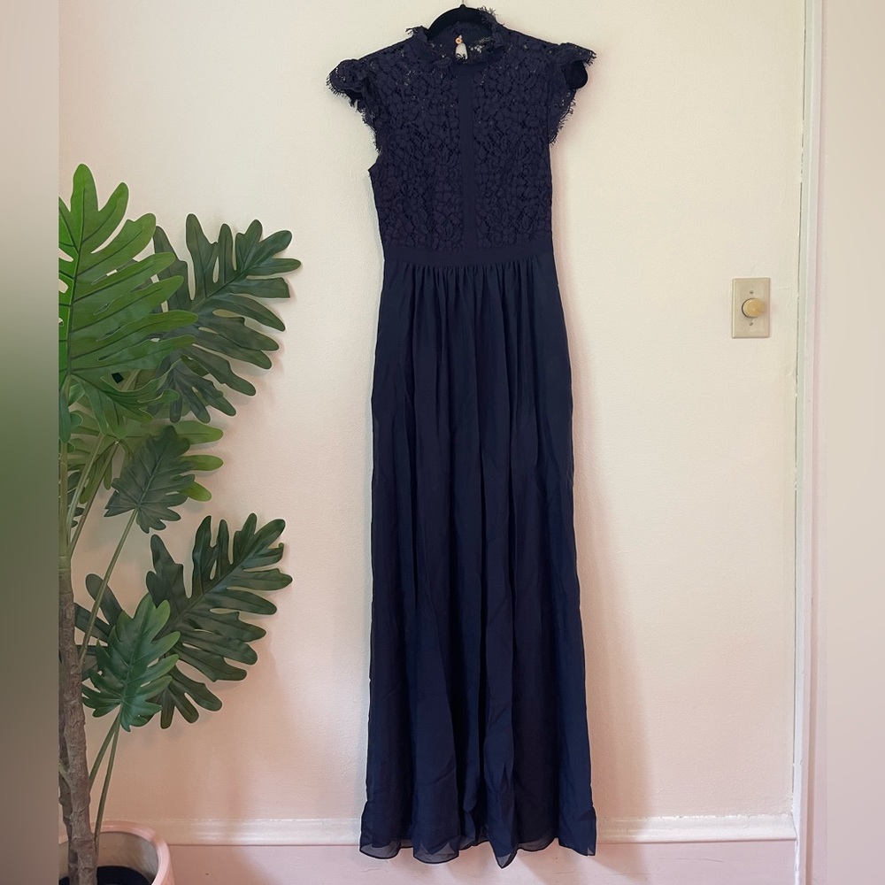 Formal lace dress